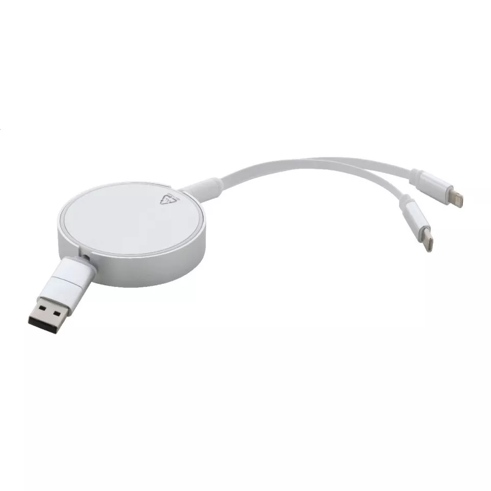 Ralospic argenté  Câble chargeur USB 