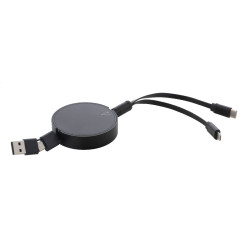 Ralospic zwart  USB-oplaadkabel 