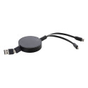 Ralospic black  USB charger cable 
