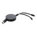 Ralospic black  USB charger cable 