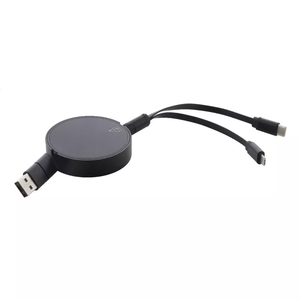 Ralospic noir  Câble chargeur USB 