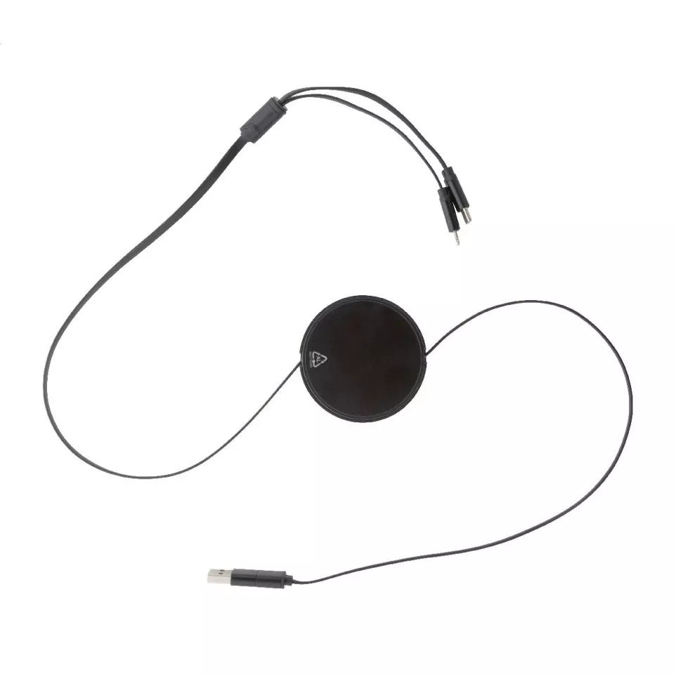 Ralospic black  USB charger cable 