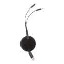 Ralospic black  USB charger cable 
