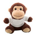 Rehowl brown  RPET plush monkey 