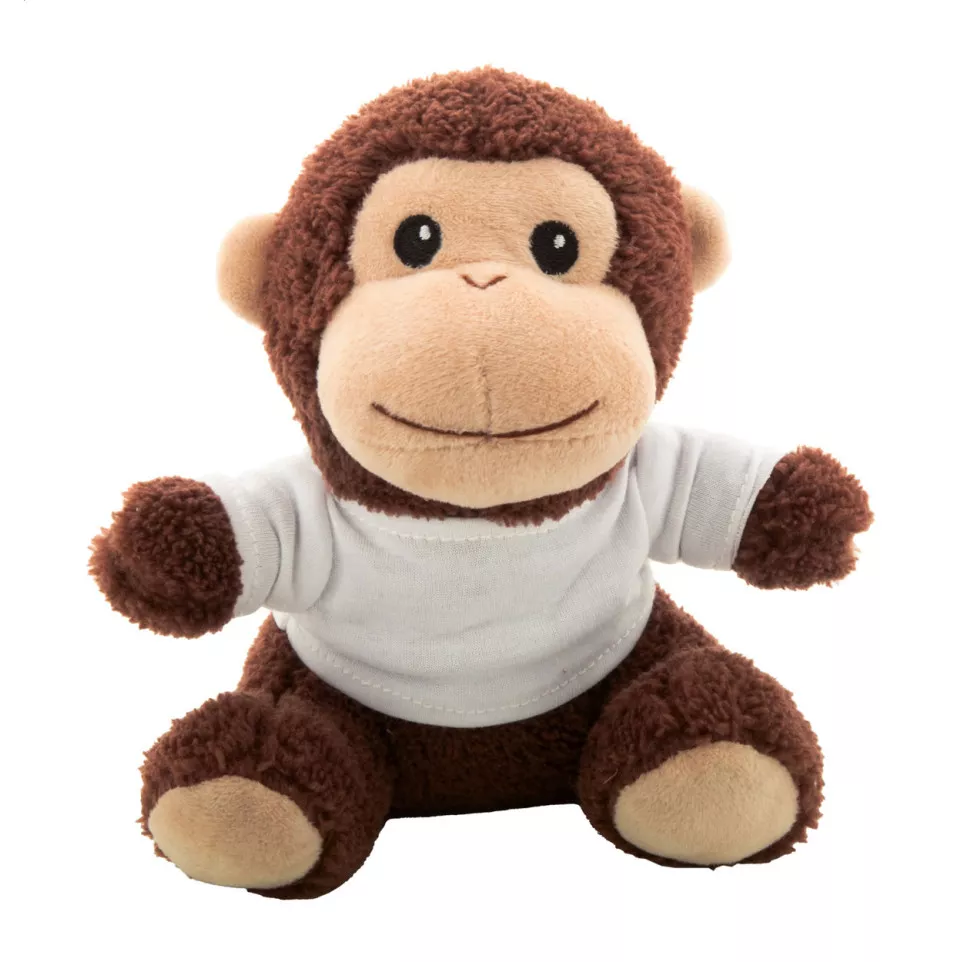 Rehowl brown  RPET plush monkey 