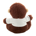 Rehowl brown  RPET plush monkey 