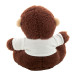 Rehowl brown  RPET plush monkey 