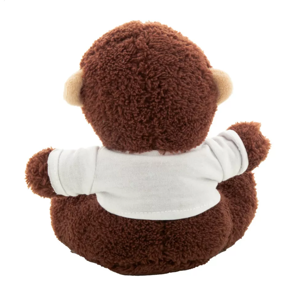 Rehowl marron  peluche RPET, singe 