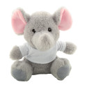 Retrump gris  peluche RPET, éléphant 