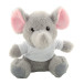 Retrump grey  RPET plush elephant 