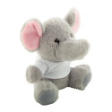 Retrump grey  RPET plush elephant 