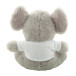 Retrump grey  RPET plush elephant 