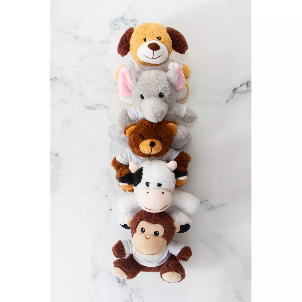 Retrump gris  peluche RPET, éléphant 