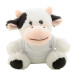 Remoo white  RPET plush cow 