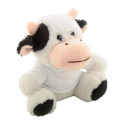 Remoo white  RPET plush cow 