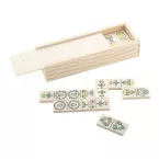 Lombok natuurlijk  dominostenen, milieu 