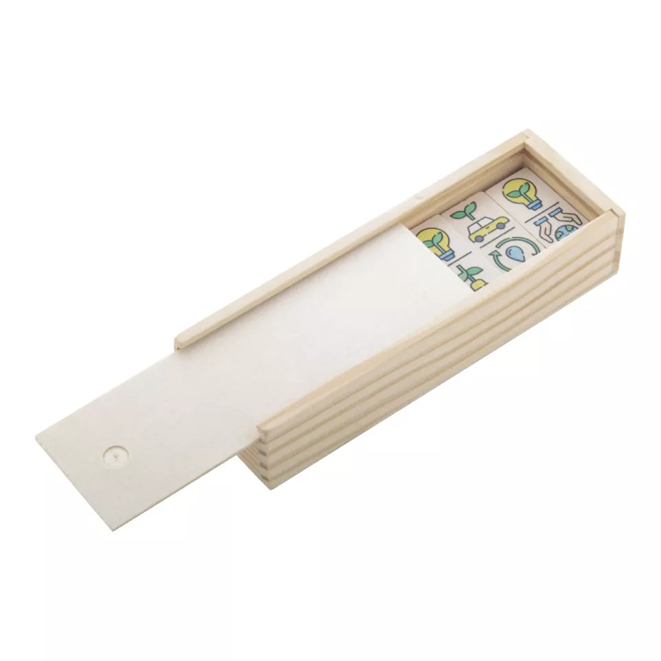 Lombok naturelle  dominos,...