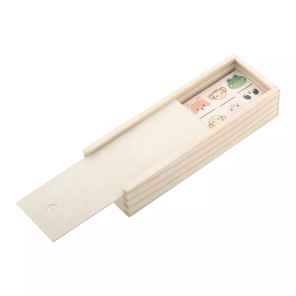 Lombok natural  dominoes, animals 