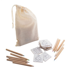 Colormor naturelle  jeu de memory à colorier, environnement 