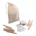 Colormor natural  colouring memory game, environment protection 