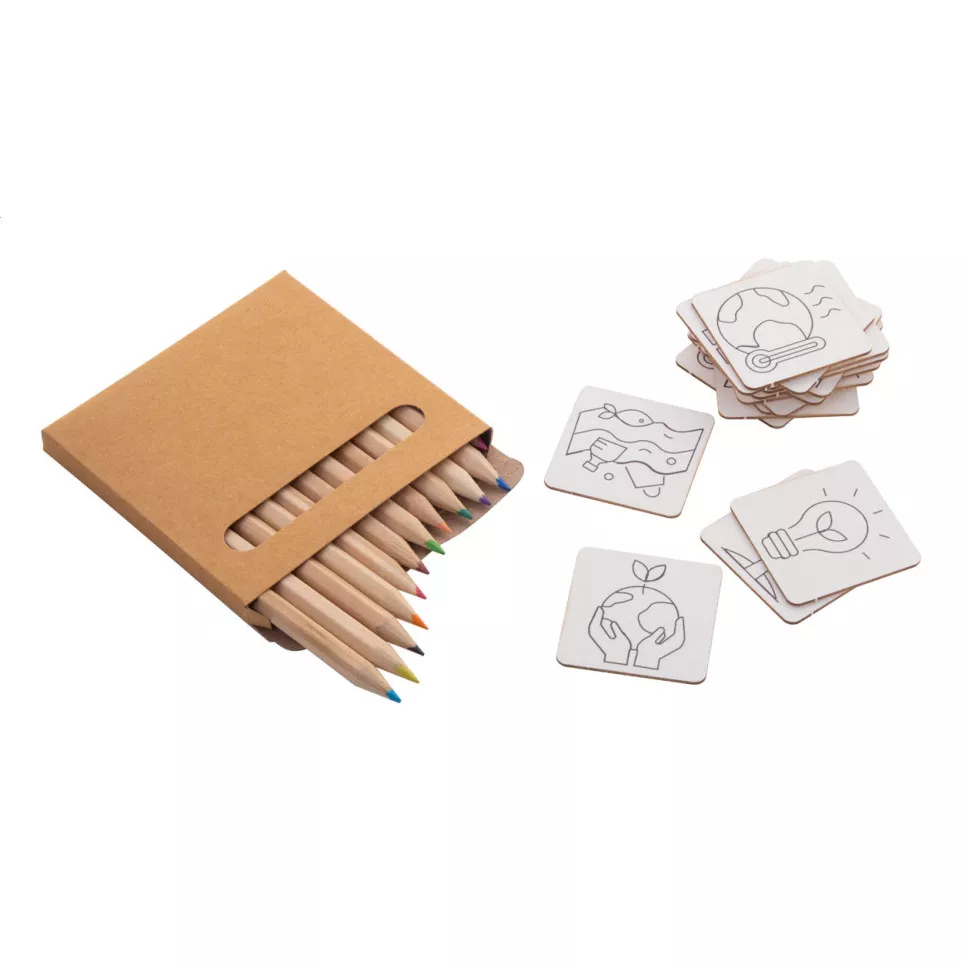 Colormor naturelle  jeu de memory à...