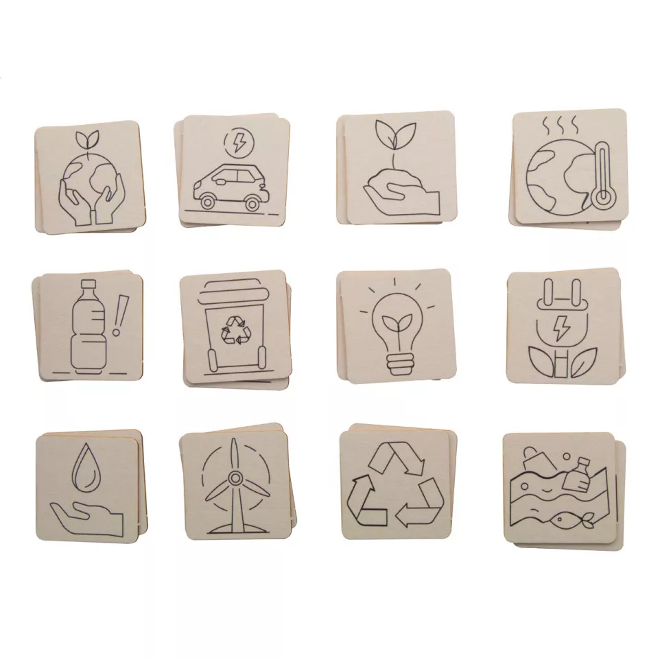 Colormor naturelle  jeu de memory à...