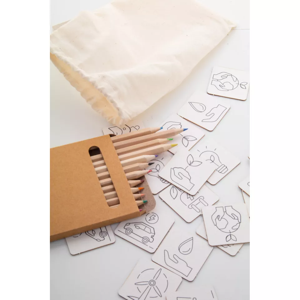 Colormor naturelle  jeu de memory à...