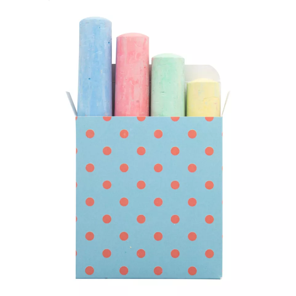 Chaxon white  custom chalk set 