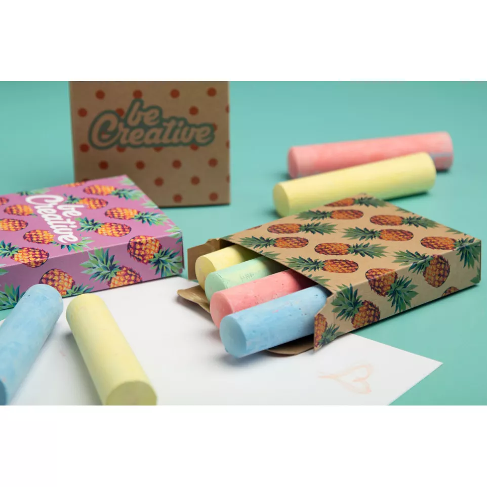 Chaxon white  custom chalk set 