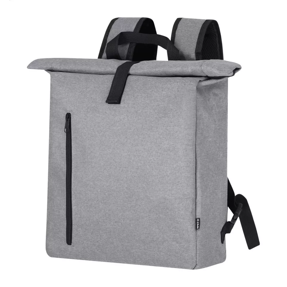 Deiry grey  RPET bicycle backpack 
