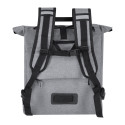 Deiry grey  RPET bicycle backpack 