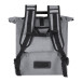 Deiry grey  RPET bicycle backpack 