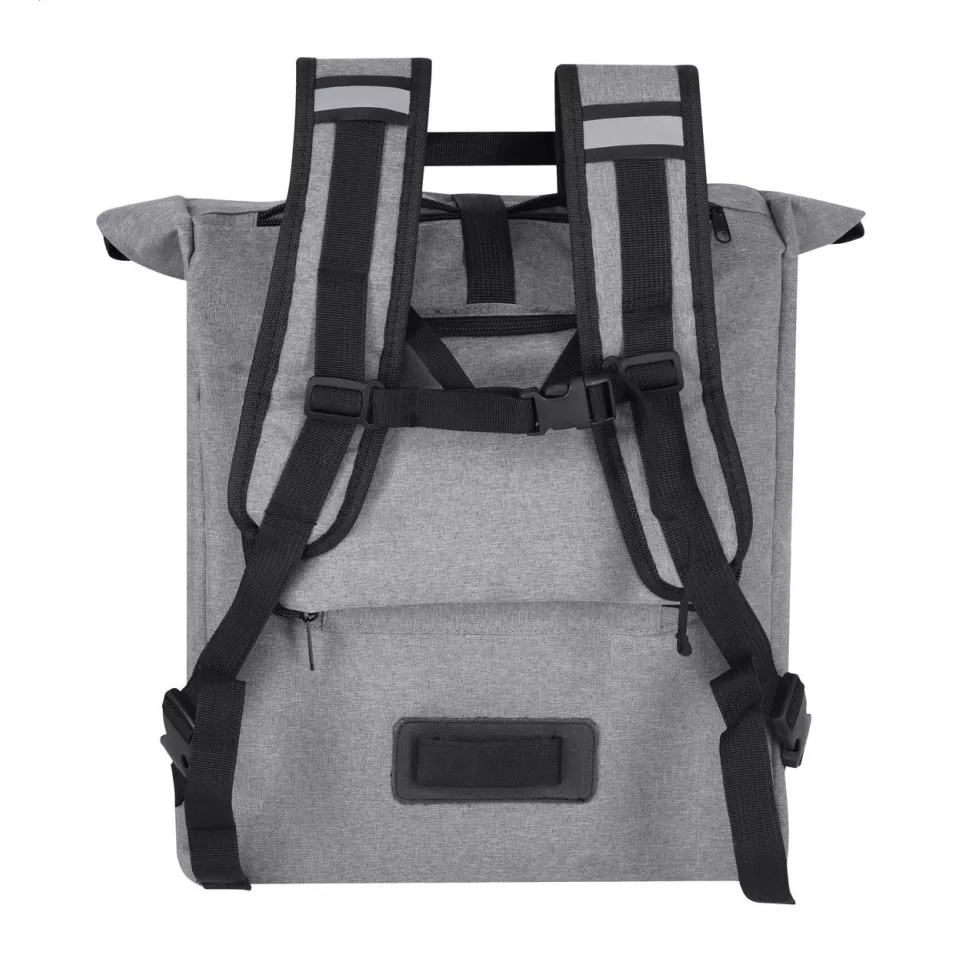 Deiry grey  RPET bicycle backpack 