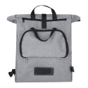 Deiry grey  RPET bicycle backpack 