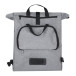 Deiry grey  RPET bicycle backpack 