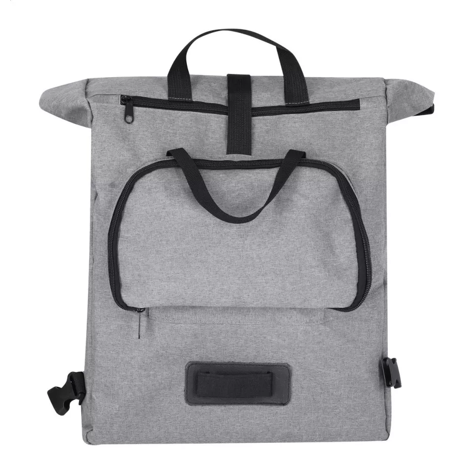 Deiry grey  RPET bicycle backpack 