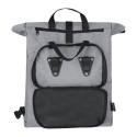 Deiry grey  RPET bicycle backpack 