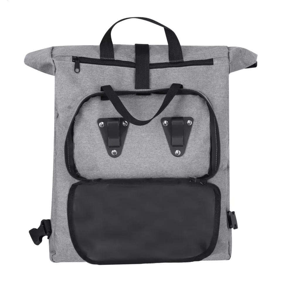 Deiry grey  RPET bicycle backpack 