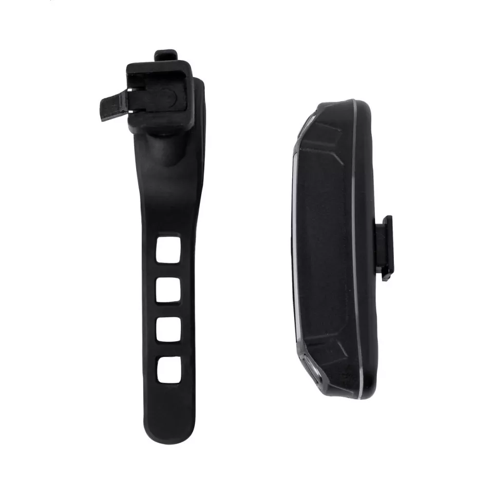 Bicox black  rechargeable bicycle light 