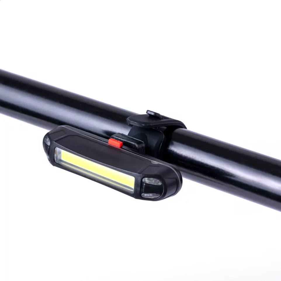 Bicox black  rechargeable bicycle light 