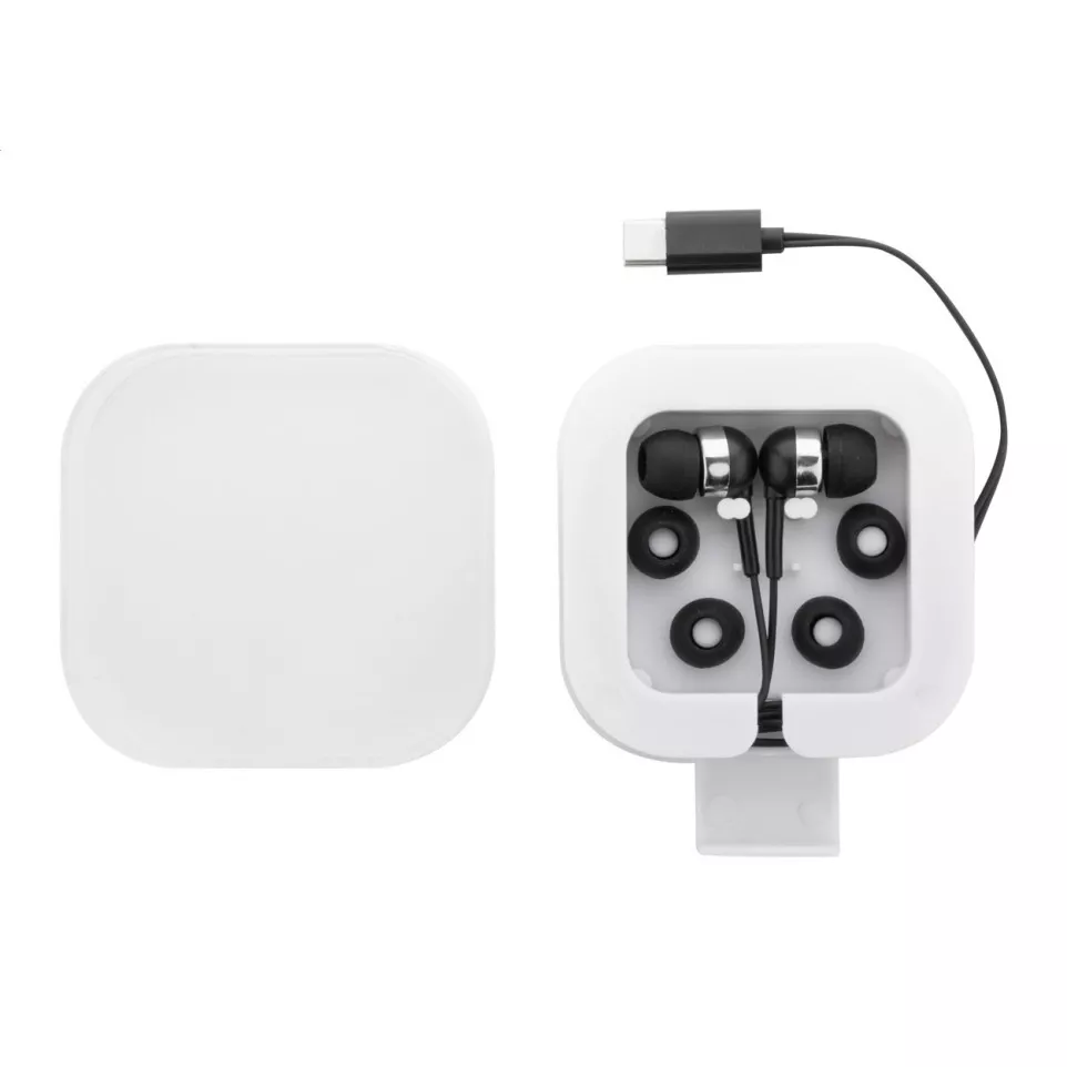 Cound black  USB-C earphones 