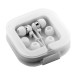Cound white  USB-C earphones 