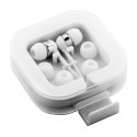 Cound white  USB-C earphones 