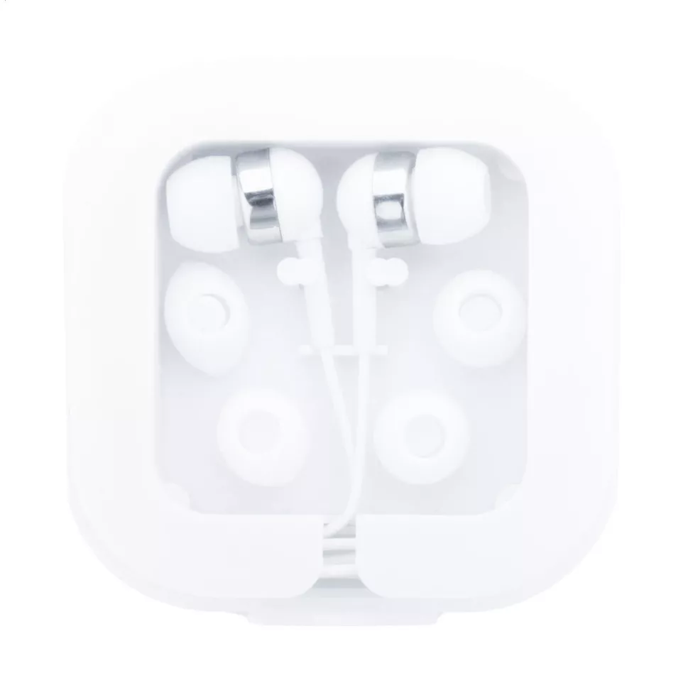 Cound blanc  USB-C Écouteurs 