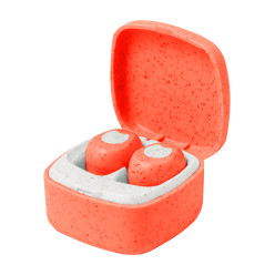 Rofint red  wireless earphones 