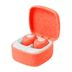 Rofint red  wireless earphones 