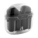 Trance black  RABS transparent wireless earphones 