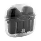 Trance black  RABS transparent wireless earphones 