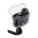 Trance black  RABS transparent wireless earphones 