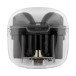 Trance black  RABS transparent wireless earphones 